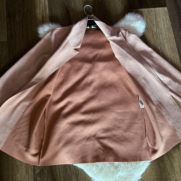 Zara Faux Suede Jacket 🌸 - Picture 9 of 12